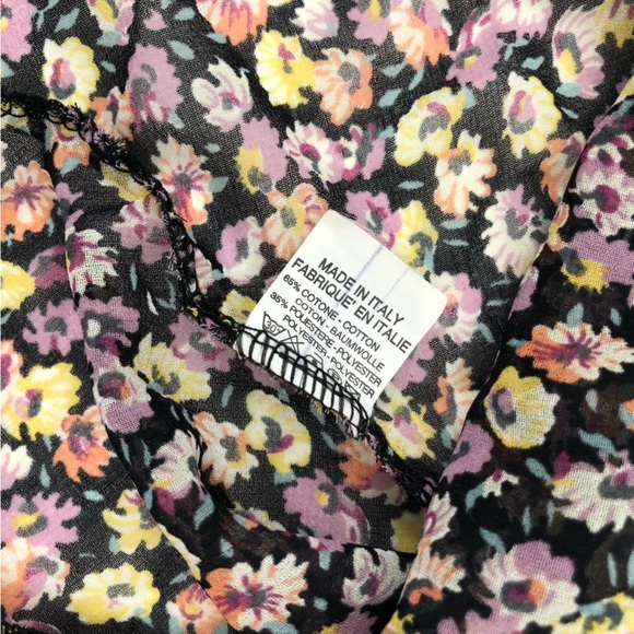 Brandy Melville Floral Flowy Tank Top One Size - Picture 9 of 11